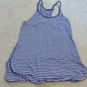 lululemon running tank size 4